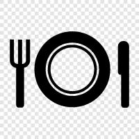 cuisine, food, restaurant, dining icon svg