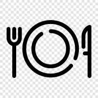 cuisine, cooking, eating, nutrition icon svg