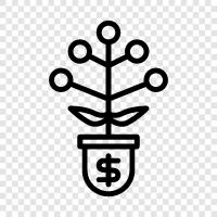 cultivation, gardening, plant, herb icon svg