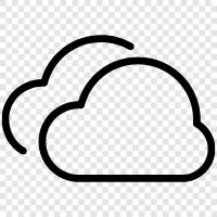 cumulonimbus, cirrus, stratus, cumulus icon svg