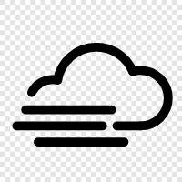 cumulus, thunderstorm, rain, clouds icon svg