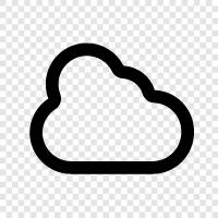 cumulus, cirrus, stratus, nimbus icon svg