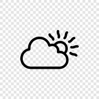 cumulus, cirrus, cumulonimbus, stratocum icon svg