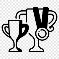 cup, prize, winners, award cup icon svg