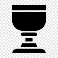 cup, chalices, goblet, wine icon svg