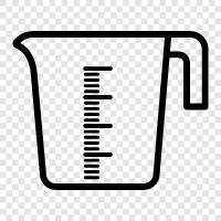 Cup, Measuring Cup, Cups, Coffee icon svg