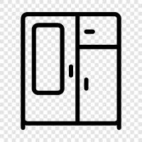 cupboard doors, kitchen cupboard, kitchen pantry, cupboard icon svg