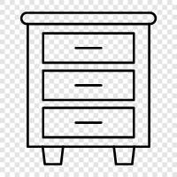 cupboards, cabinet, storage, dresser icon svg