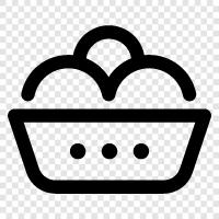 cupcake, cake, pastry, dessert icon svg