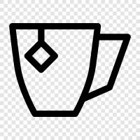 bardak, mug, içki, çay ikon svg