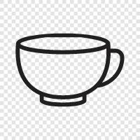 cups, tea, hot, drink icon svg