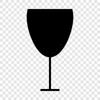 cups, wine, drink, beverage icon svg