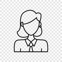 curly hair girl, girl with short hair, short hair girl pictures, short icon svg