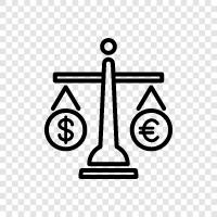 currencies, digital, money, finance icon svg