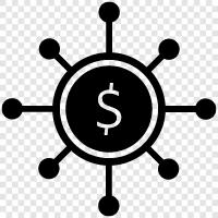 currency, dollar bill, economy, finance icon svg