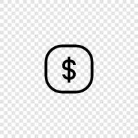 Currency, Foreign Exchange, Dollar, Currency Exchange icon svg