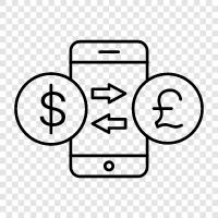 currency, foreign exchange, forex, stock market icon svg