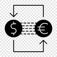 currency, brokers, trading, markets icon svg