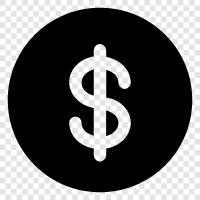 currency, money, economy, dollar icon svg