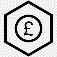 currency, sterling, pound sterling, British pound icon svg