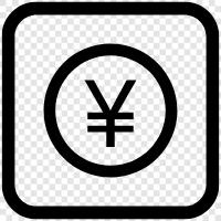 currency, yendenominated, yenbacked, yenbased icon svg