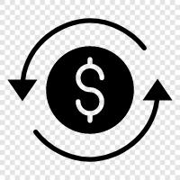 currency, foreign, investment, savings icon svg