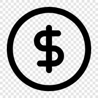 currency, economics, finance, economy icon svg