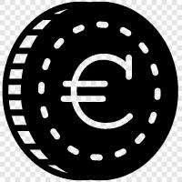 currency, money, europe, european icon svg