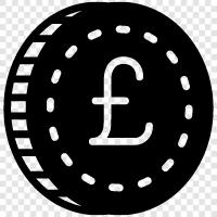 currency, sterling, pound sterling, British pound icon svg