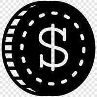 currency, economy, finance, investments icon svg