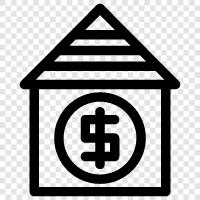 Währung, Amerikaner, Greenback, Papier symbol