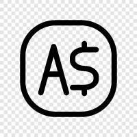 Währung, Devisen, Forex, Geld symbol