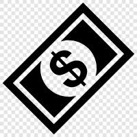 currency, finances, economy, investment icon svg