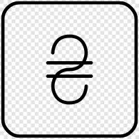 currency, Central Bank, inflation, economy icon svg