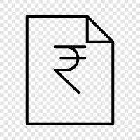 currency, Indian Rupee, currency exchange, foreign exchange icon svg