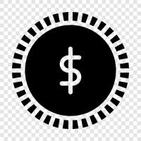 currency, dollar bill, paper money, plastic money icon svg