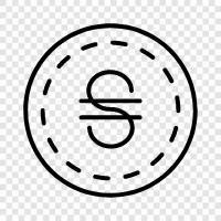 currency, rates, exchange, calculator icon svg