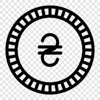 currency, Ukraine, Euro, IMF icon svg