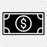 currency, economy, finance, investments icon svg