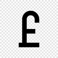 currency, British pound, Euro, US dollar icon svg