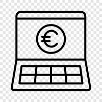 currency, forex, investment, market icon svg