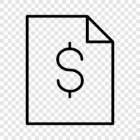 currency, value, money, spending icon svg