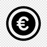 currency, europe, european, european union icon svg