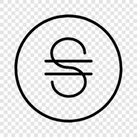 currency, banknotes, inflation, exchange rate icon svg