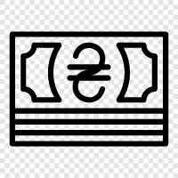 currency, Central Bank of Ukraine, government, inflation icon svg