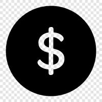 currency, money, spending, economy icon svg