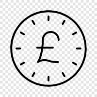 currency, pounds, money, Bank of England icon svg