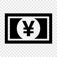 currency, economy, finance, money icon svg