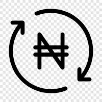 Währung, Devisen, Geld, Wirtschaft symbol