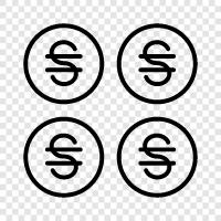 currency, rates, exchange, buy icon svg